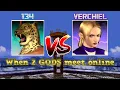 Download Lagu Tekken 3 Online - 134 (King) vs Verchiel (Nina) High Level match [ft10]