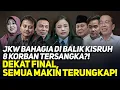 Lagu JKW BAHAGIA DI BALIK KISRUH 8 KORBAN TERSANGKA?! DEKAT FINAL, SEMUA MAKIN TERUNGKAP!