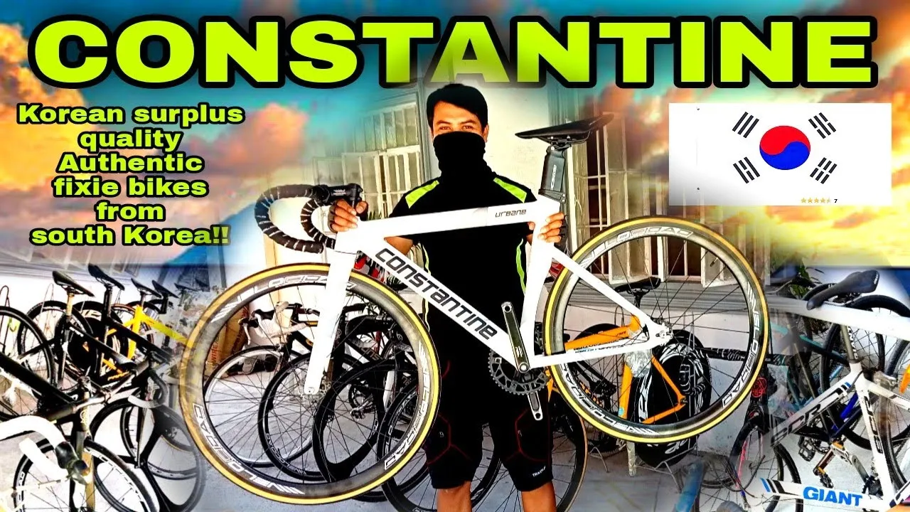 KOREAN SURPLUS | QUALITY AUTHENTIC BIKES | CONSTANTINE FIXIE | GIANT ROADBIKE I MAPAPA BILI KA DITO