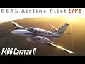 Download Lagu A FreightDog Review | F406 Caravan II |Real Pilot | #inibuilds  #msfs #msfs2024