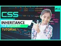 CSS Tutorial For Beginners 11 - Inheritance