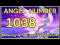 1038 Angel Number Meaning and Spiritual Significance