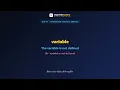 Day 75 - Debugging Console Errors English for Frontend Developers