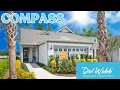Del Webb in Richmond Hill GA Compass Floor Plan