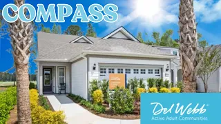 Del Webb in Richmond Hill GA Compass Floor Plan