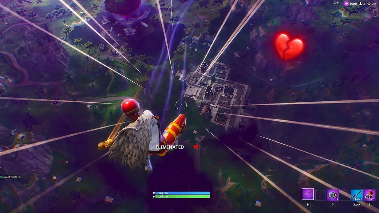 Losing Interest 💔 | OG Fortnite Trickshot Montage