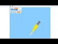 How to make a Rocket Thruster in Scratch in Pen Scratch Tutorial