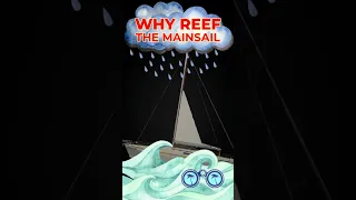 Why Reef The Mainsail  #sailingtips #beginnersailing #sailingwithcoconuts