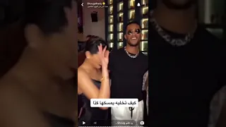 محمد رمضان يتحرش بشوق الهادي Short Shorts 