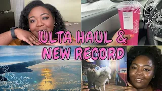 ulta haul book recommendations new vinyls