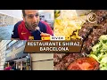 Review Restaurante Shiraz - Barcelona Spain For Iranians Persians who love kebab Koobideh