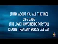Kevon Edmonds - 24/7 (Lyrics)