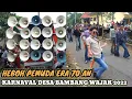 Download Lagu HEBOH PEMUDA ERA 70 AN || KARNAVAL DESA BAMBANG WAJAK MALANG 2022
