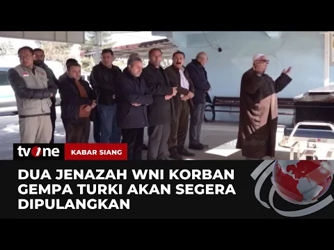 Dua Jenazah WNI di Turki akan Segera Diterbangkan ke Tanah Air