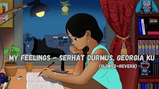 Download My Feelings - Serhat Durmus, Georgia Ku  (Slowed + Reverb) | Lofi song | Music verse MP3