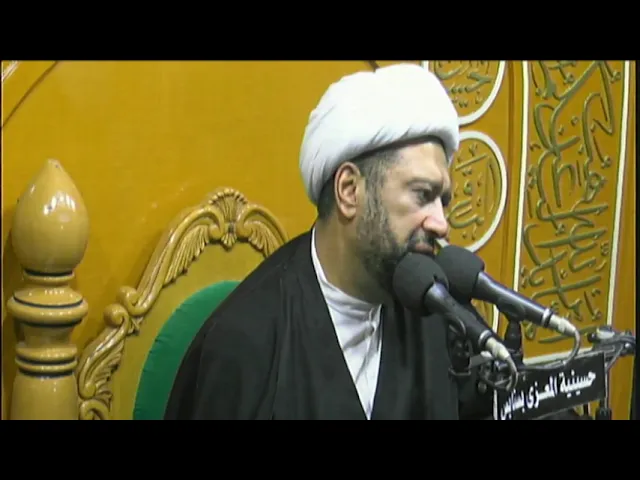 ⁣يوم 9 محرم 1443 هـ الخطيب الحسيني الشيخ عبدالله درويش