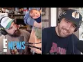 Travis Kelce Reacts to Meeting Jason Kylie s 4th Baby E News