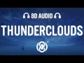 Download Lagu LSD - Thunderclouds (Lyrics) ft. Sia, Diplo, Labrinth | 8D Audio 🎧
