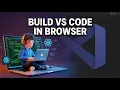 Build a React js VSCode Web Coding IDE Editor Clone UI in Browser Using Radix UI in JSX