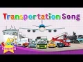 Download Lagu Transportation Song - Vehicle Song - Cars, Boats, Trains, Planes - Kids English Learning
