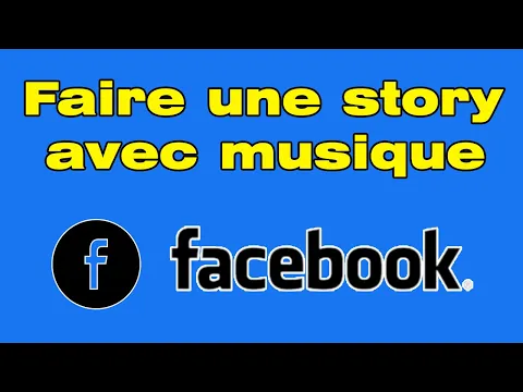 Download MP3 Comment faire une story sur Facebook avec musique