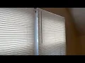 Home Depot Bay cordless 1 inch vinyl blind install
