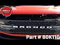 2021+ Bronco MRT No Drill Hood Struts #80K110 - Video 4 of 3