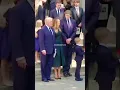 Barron Trump asks Mom are you okay So cute
