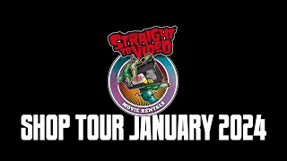 80s video shop tour january 2024