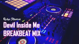 dj devil inside me remix viral tiktok 2023 sound yang kalian cari ini rezha staverns breakbeat