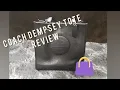 Coach Dempsey Leather Tote Review Shop with Shay