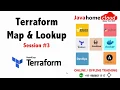 Session-3 AWS - Terraform Map And Lookup function
