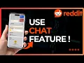 How to Use Reddit Chat Feature