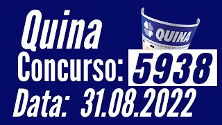 RESULTADO QUINA 5938