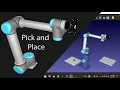 Pick and Place in RoboDK - In Spanish