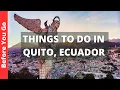 Download Lagu Reisgids Quito Ecuador: 6 BESTE dingen om te doen in QUITO
