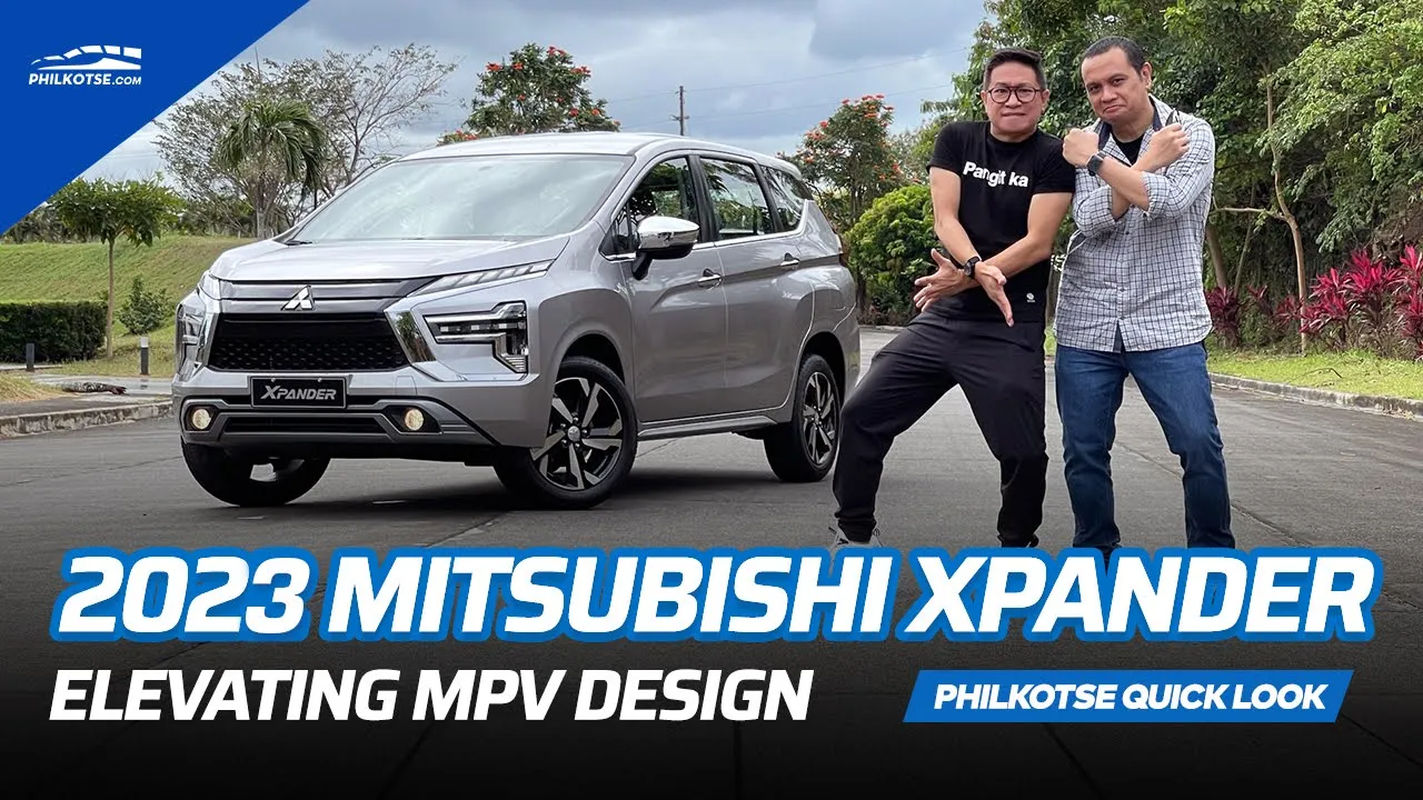 2023 Mitsubishi Xpander Facelift: What’s New? (w/ Driving Impressions) - Philkotse Quick Look