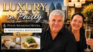 Luxury in Philly Four Seasons Hotel Provenance Restaurant Review
