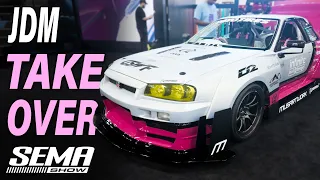Every JDM Fan Needs To See This The Best From SEMA 2025 