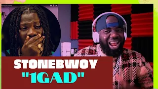 stonebwoy 1gad official audio slide reaction 