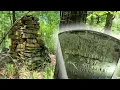 Download Lagu Hidden Cemetery \u0026 Stone Ruins FOUND on Old Georgia Plantation Site! Green-Norris Cemetery
