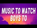 Download Lagu Lana Del Rey - Music To Watch Boys To (Lyrics)