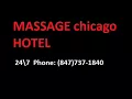 massage chicago hotel