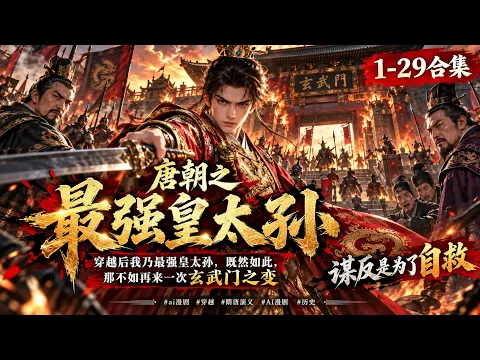 The Mightiest Imperial Grandson of Tang Episode 1