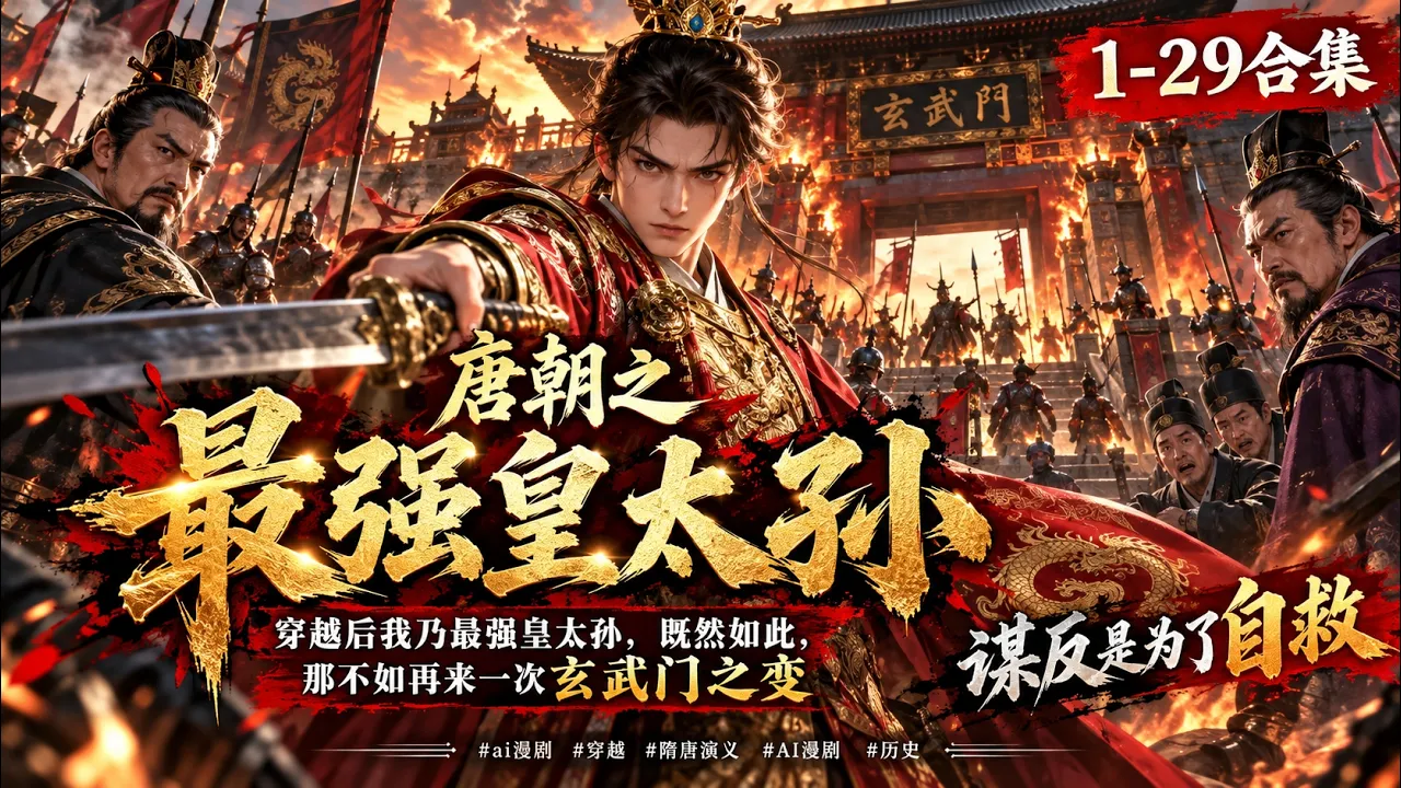 The Mightiest Imperial Grandson of Tang