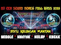 Download Lagu DJ Cek Sound HOREG Full Bass Terbaru 2025 - Nulup X Nrotok By Ade Garage Edisi NDX Kelingan Mantan