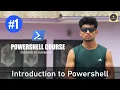 Introduction to Windows PowerShell - Why How to Learn PowerShell HINDI