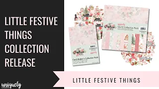 Christmas in July Collection Release - Little Festive Things