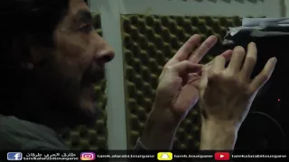 كواليس تسجيل شارة ايميلي طارق العربي طرقان نور عربي 