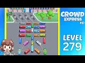 Crowd Express Level 279 Solution Walkthrough